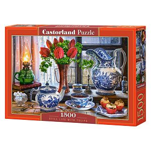 PUZZLE CASTORLAND 1500kom Tulipani 151820