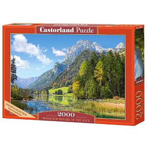 Puzzle Castorland 2000kom Alpe 200832