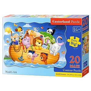 PUZZLE CASTORLAND 20kom maxi Noina arka