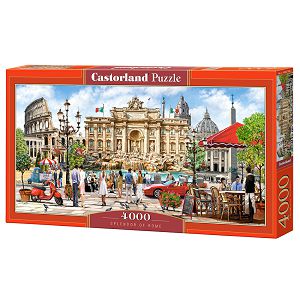 PUZZLE CASTORLAND 4000kom Rim 400270