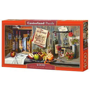 Puzzle Castorland 4000kom Talijanska iskušenja 400324