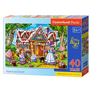 Puzzle Castorland 40kom Ivica i Marica 040285