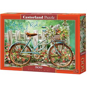 PUZZLE CASTORLAND 500kom Bicikl 0529998