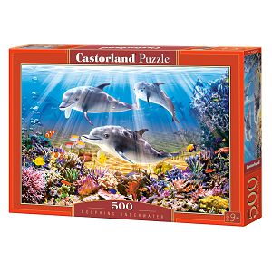 PUZZLE CASTORLAND 500kom Delfini 052547