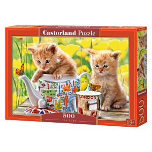 PUZZLE CASTORLAND 500kom Vrijeme za čaj 052356