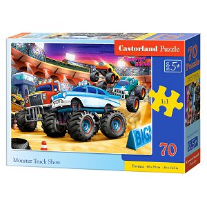 Puzzle Castorland 70kom Monster Truck 070077