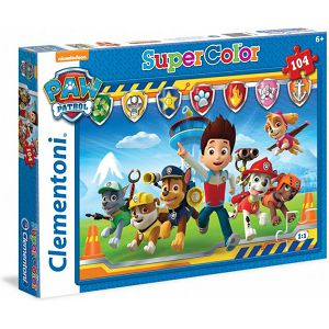 Puzzle Clementoni 104kom Pseća ophodnja 458755 279456