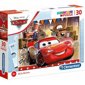 PUZZLE CLEMENTONI 30kom Cars 202553