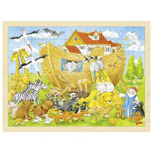 PUZZLE DRVENE Noina arka 96/1 Goki 574501