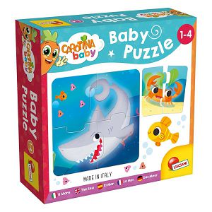 Puzzle Lisciani Baby,more 1-4god. Carotina baby 080069