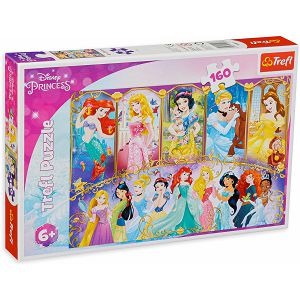 Puzzle Trefl 160kom Princess 15407