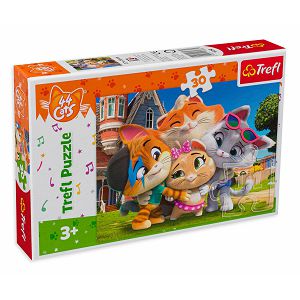 Puzzle Trefl 30kom 44Cats 18288