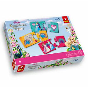 Puzzle Trefl didaktičke, Link Barbie 00436