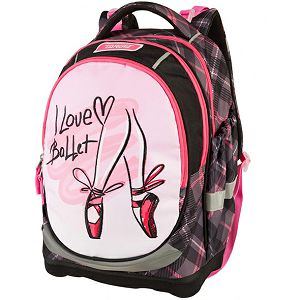 Ruksak anatomski Target Superlight Petit I Love Ballet 26238