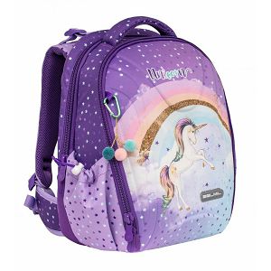 Ruksak Belmil Sturdy 338-82 Rainbow unicorn 2 anatomski 845209