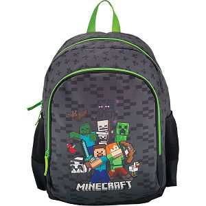 Ruksak Minecraft 2 zipa 42x30x20cm 140444