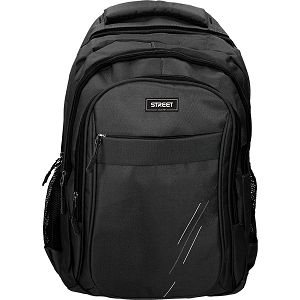 Ruksak Street Minimalistic Black 531180