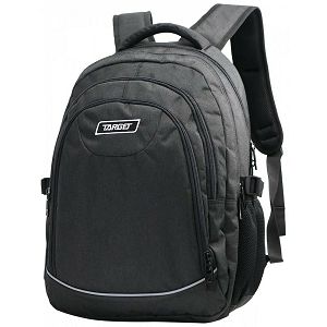 Ruksak Target Melange Black 28154 4zipa