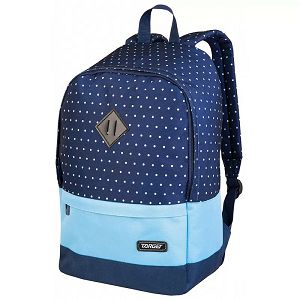 Ruksak Target Splash Dots Blue 26812