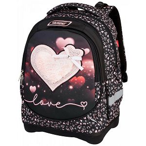 Ruksak Target Superlight Petit Love,anatomski,tvrdo dno 28050