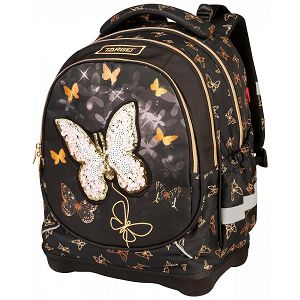 Ruksak Target Superlight Petit,Gold Butterfly,anatomski,tvrdo dno 28049