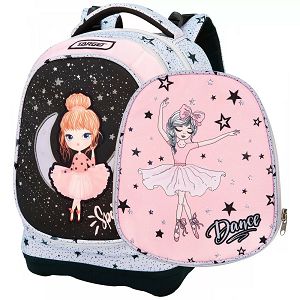 Ruksak Target Superlight Petit,Miss Sparkle,2 lica,anatomski,tvrdo dno 27613