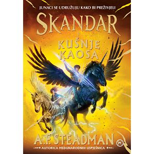 Skandar i Kušnje kaosa - A. F. Steadman