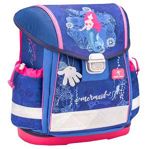 Školska torba Belmil Classy 403-13 anatomska Mermaid Blue 833343