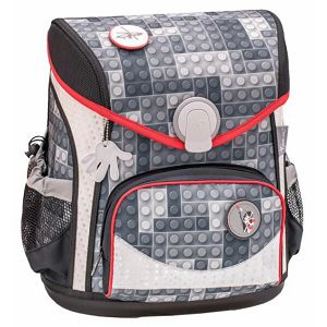 ŠKOLSKA TORBA BELMIL Cool Bag 405-42 anatomska Bricks Grey 834302