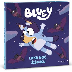 Slikovnica Bluey Laku noć,šišmišu 326520