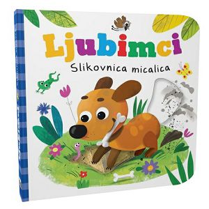 Slikovnica micalica - Ljubimci 07474-4