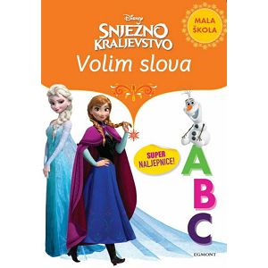 SNJEŽNO KRALJEVSTVO Volim slova,s naljepnicama Disney 327480