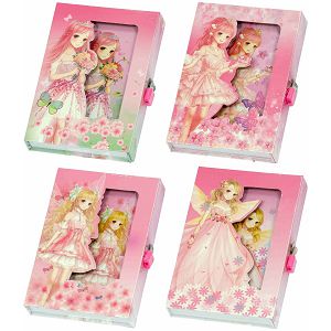 Spomenar Fairies s lokotom 20.6x14.3cm 505602 4motiva