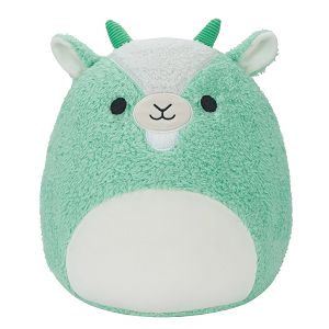 Squishmallows Fuzzamallow pliš zelena koza Palmer 30cm 138773