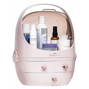 Stylpro beauty storage za pohranu kozmetike,bijeli 332137