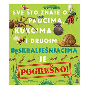 Sve što znate o paucima, kukcima i drugim beskralješnjacima je pogrešno! - N.Crumpto