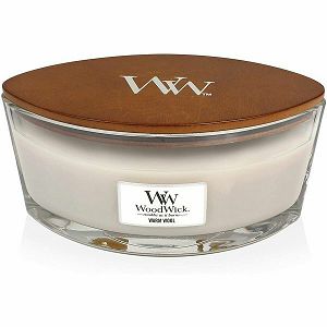 Svijeća mirisna WoodWick Classic Elipse Warm Wool 1725446E (gori 50 sati)