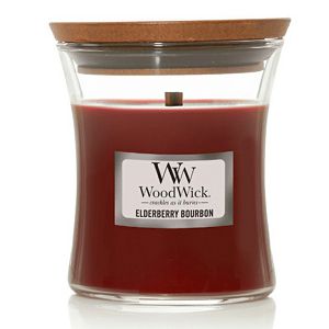 SVIJEĆA MIRISNA WoodWick Classic Mini Elderberry Bourbon 1694658E (gori 40 sati)