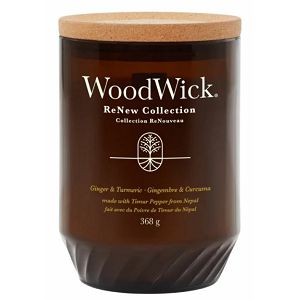 Svijeća mirisna WoodWick Renew Large Ginger & Turmeric 368gr. 1726348W 148427