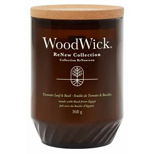 Svijeća mirisna WoodWick Renew Large Tomato Leaf & Basil 368gr. 1726352E 148441