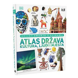 Svijet znanja u slikama - Atlas 07482-0