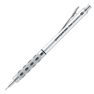 Tehnička olovka PENTEL Graphgear 1000 PG1015-A 0.5mm,srebrno-crna