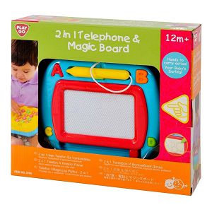 Telefon Baby glazbeni + ploča piši-briši Playgo 021908