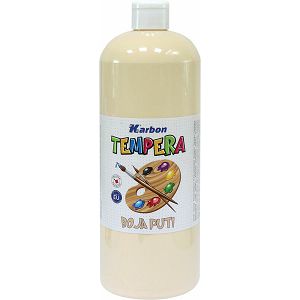 Tempera 1000ml boca KARBON boja puti