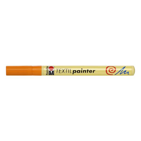 Textil painter - flomaster za tekstil 1-2 mm narančasti