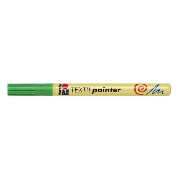 Textil painter - flomaster za tekstil 1-2 mm svijetlo zeleni