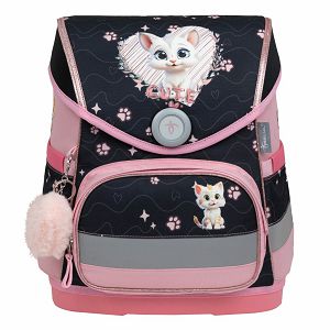 Torba školska Belmil compact Cute Kitten 405-41/AG-20