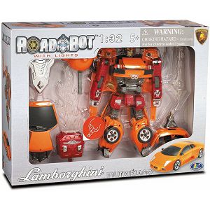 Transformer Roadbot Lamborghini Murcielago 1:32 +5 Happy Well 520107