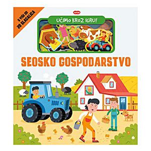 UČIMO KROZ IGRU Seosko gospodarstvo 302188