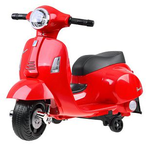 Vozilo akumulatorsko Vespa crvena 514154